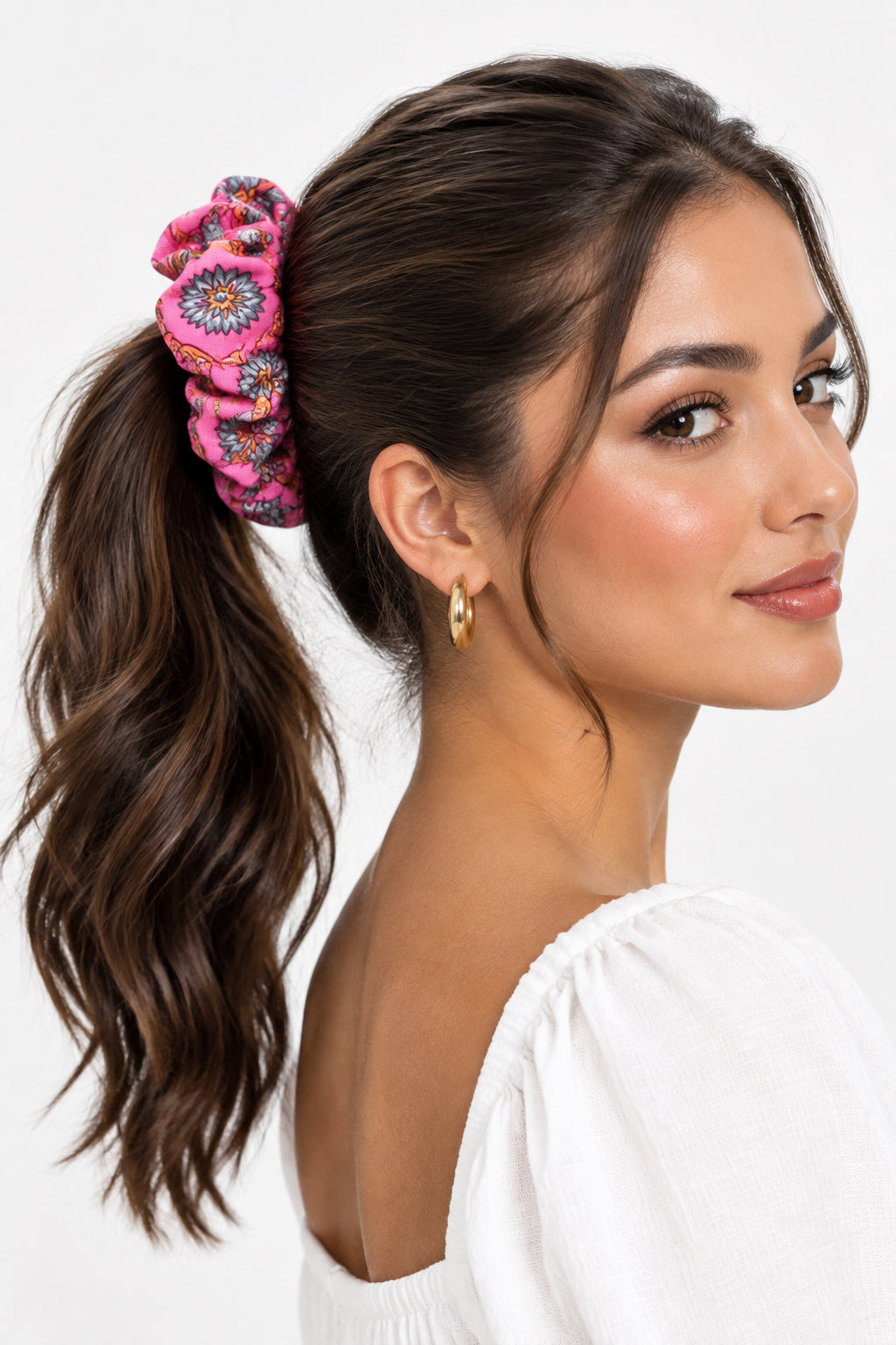 Chouchou octobre rose