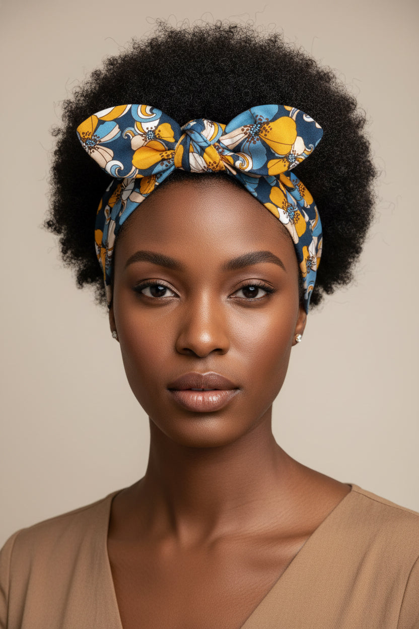Bandeau Bloom Fleuri Fait Main