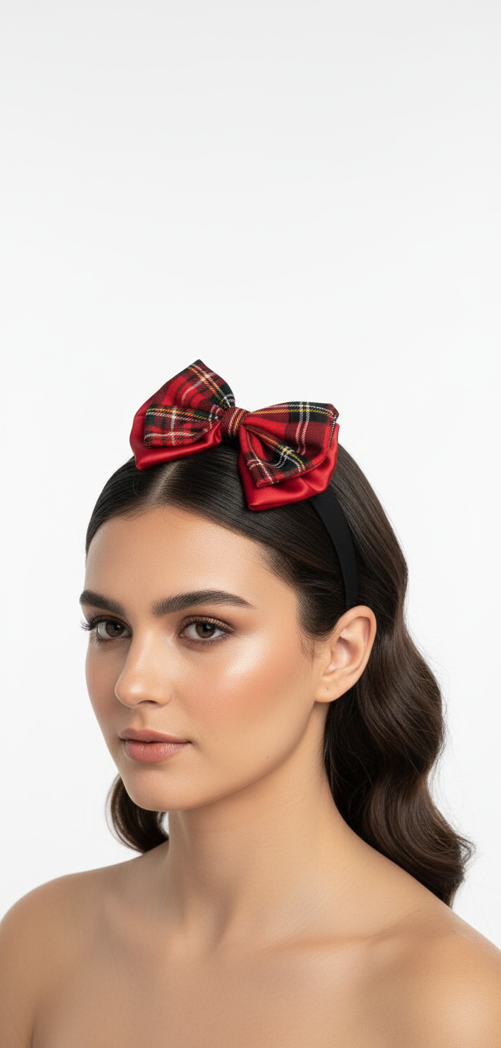 Serre-tête, gros nœud