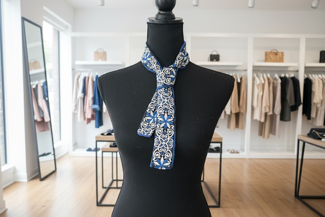 Cravate bandeau le royal