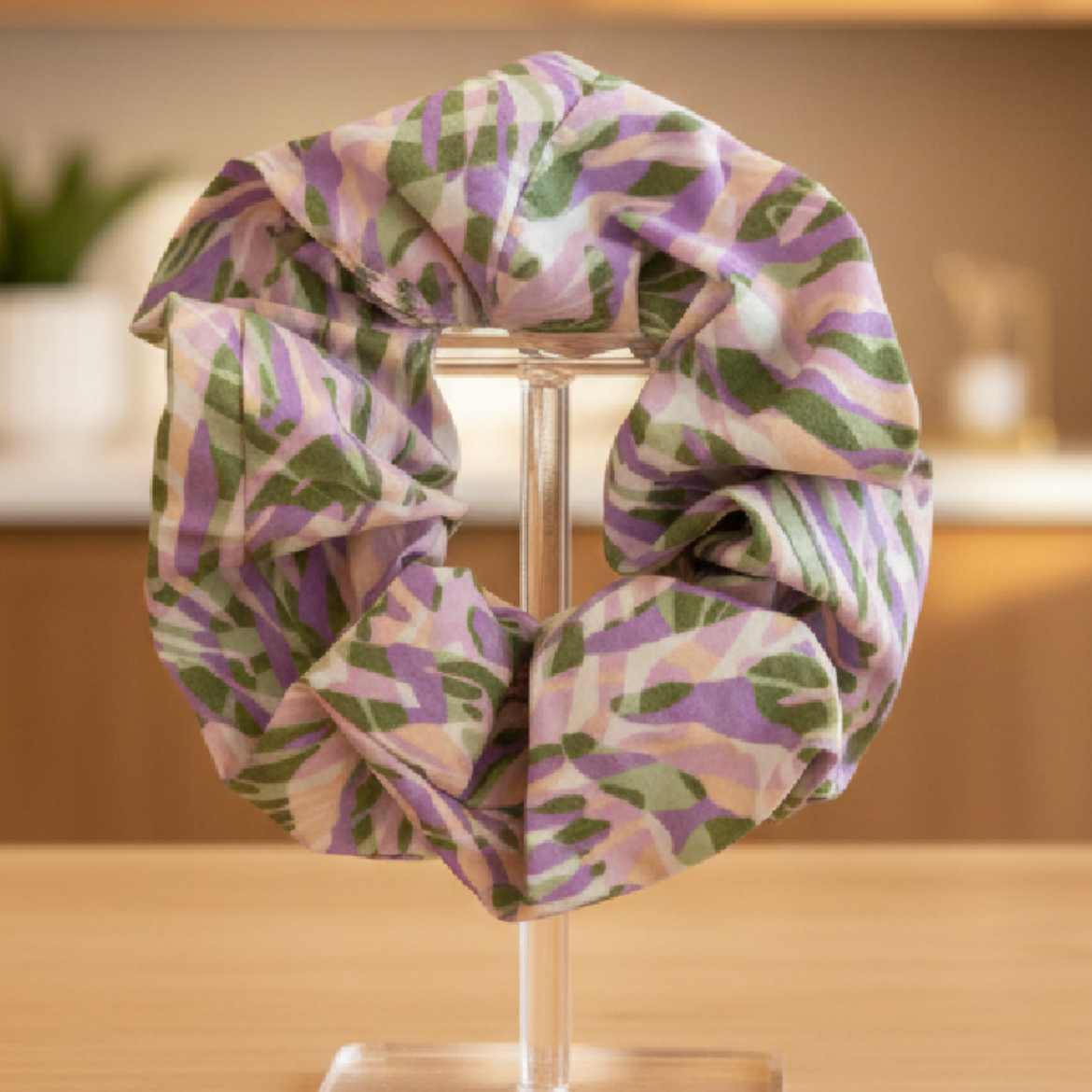 Chouchou Multicolore Pastel