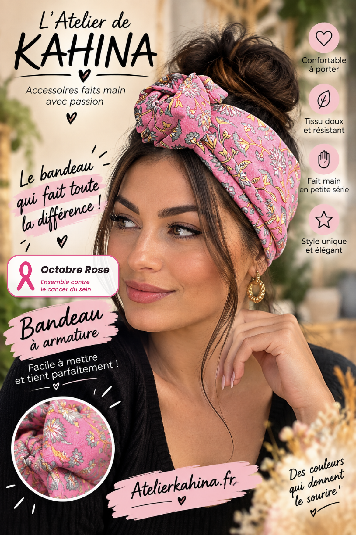 Bandeau Octobre Rose