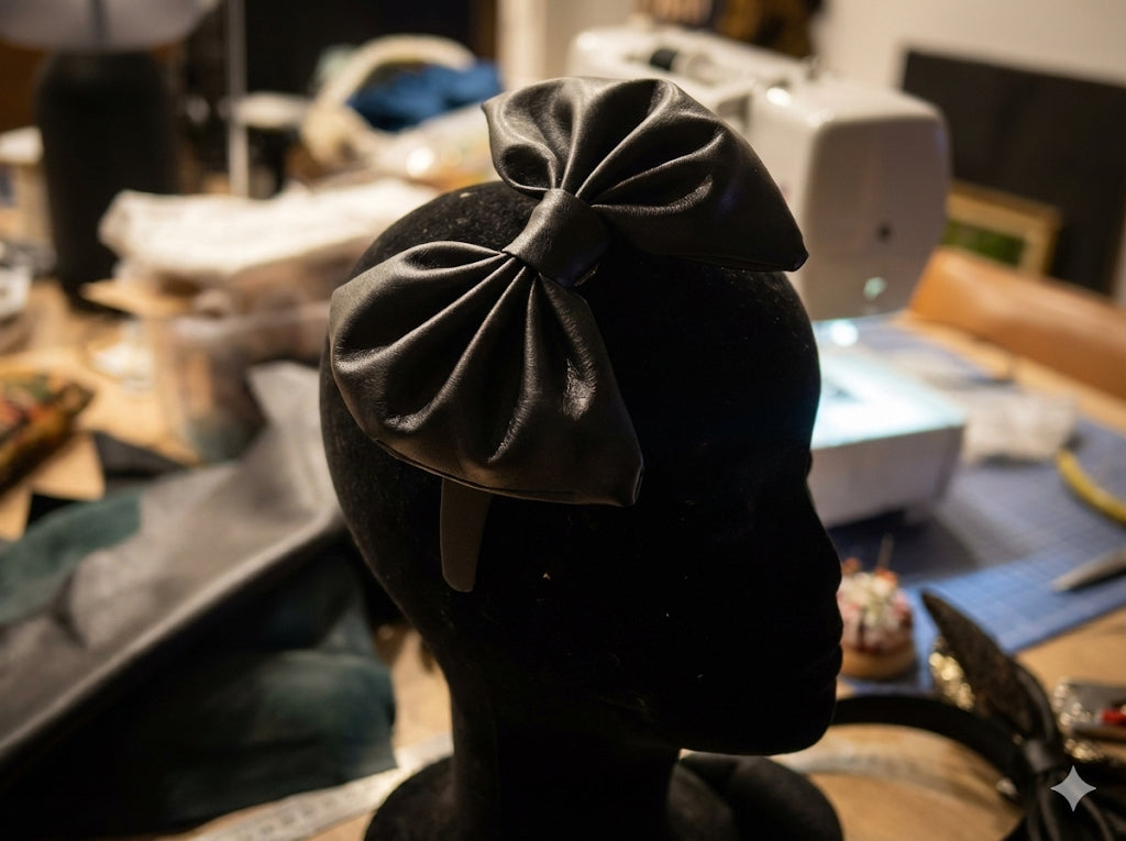 Serre-tête, gros nœud