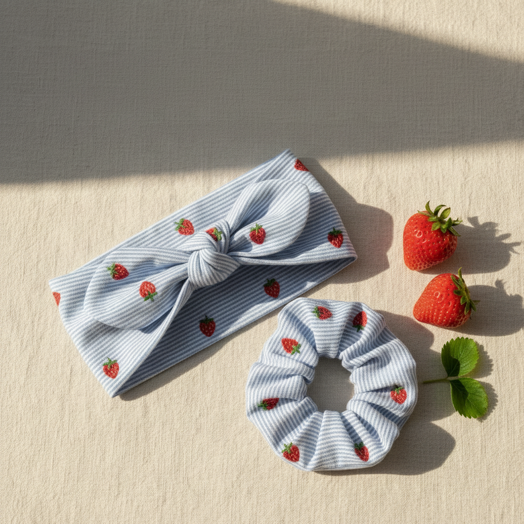 Duo Fraise sans texte